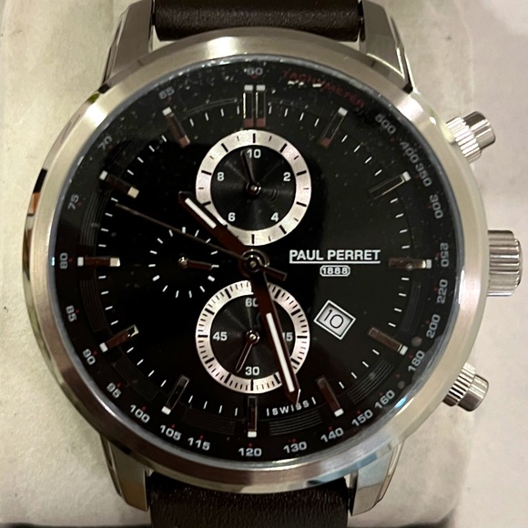 Paul Perret Sorel Watch - Black - Picture 1 of 3